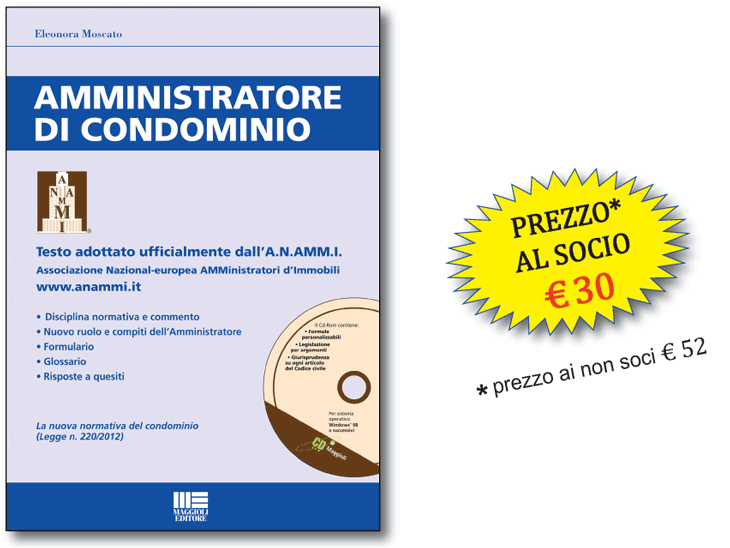 EDITORIA SPECIALIZZATA AMMINISTRATORE DI CONDOMINIO