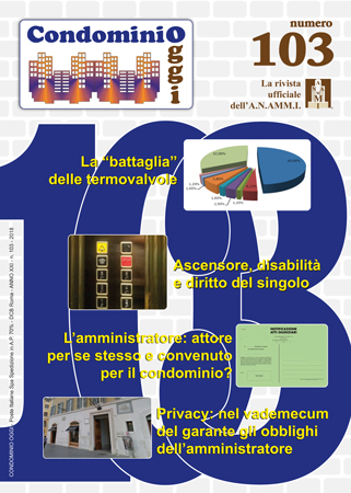 Rivista Condominio Oggi