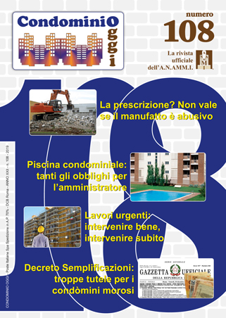 Rivista Condominio Oggi