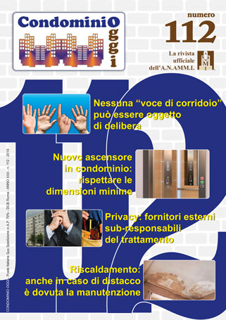 Rivista Condominio Oggi