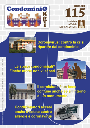 Rivista Condominio Oggi