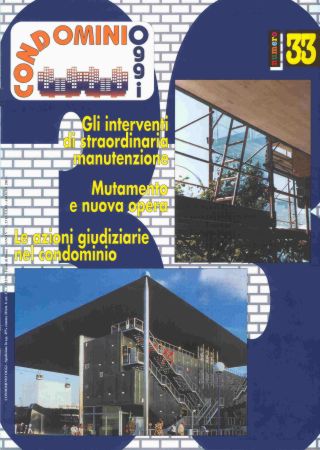 Rivista Condominio Oggi