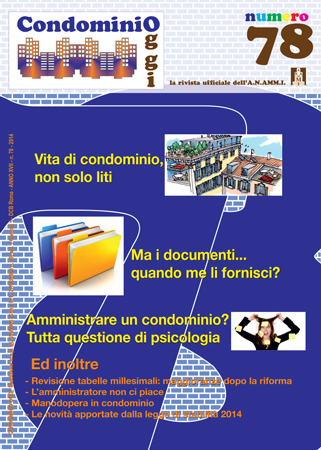 Rivista Condominio Oggi