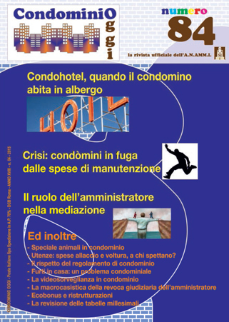 Rivista Condominio Oggi