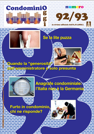 Rivista Condominio Oggi