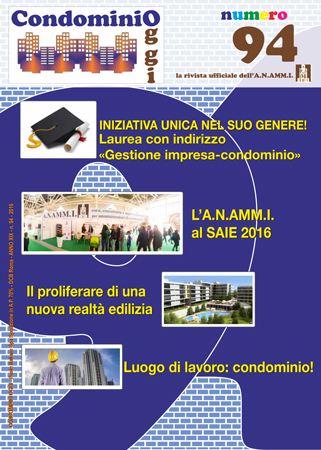 Rivista Condominio Oggi